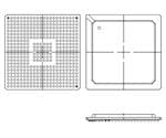 Xilinx XC2S150-5FG456C 扩大的图像